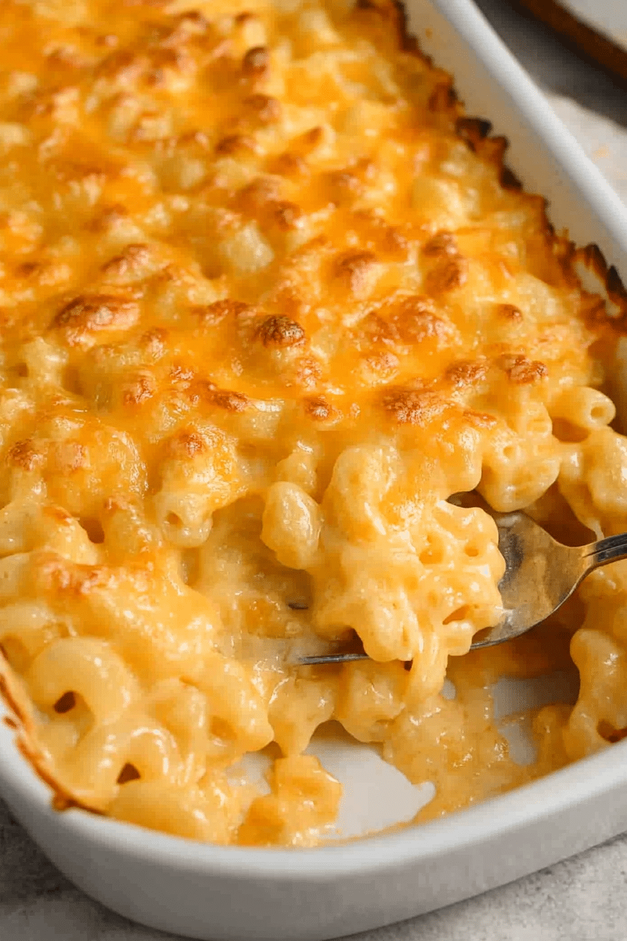 Homemade Mac and Cheese