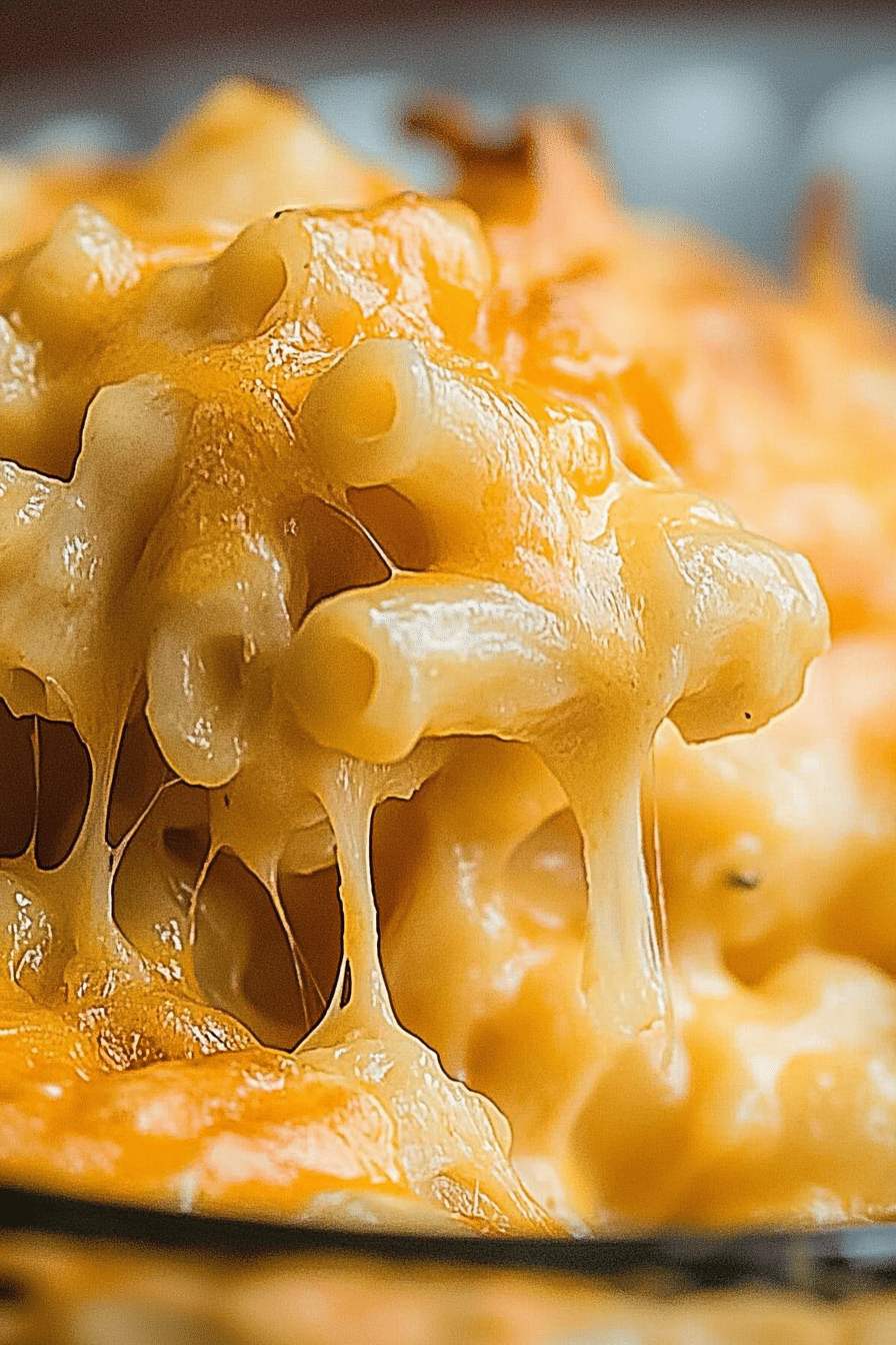 Homemade Mac and Cheese