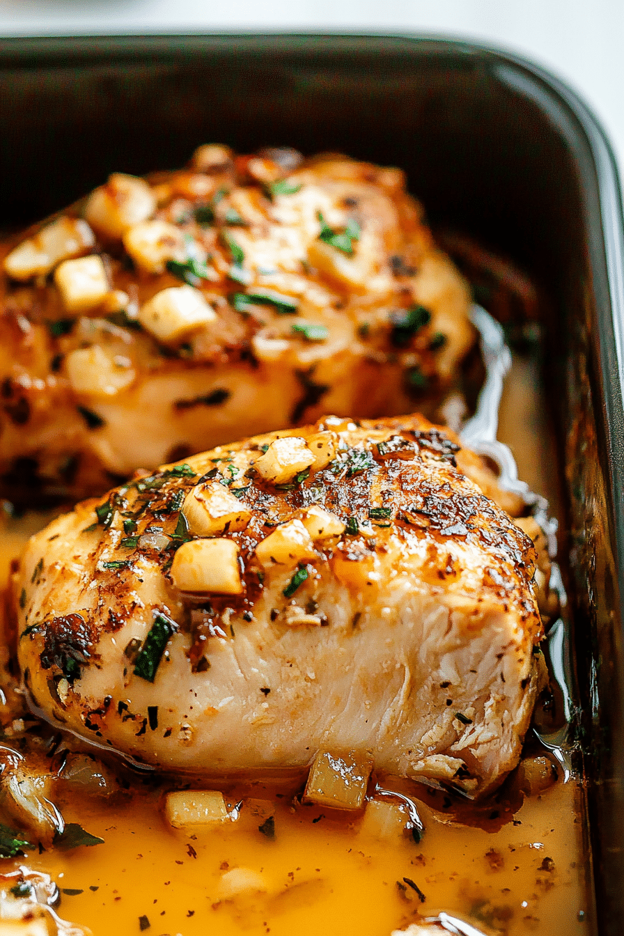 Lemon Garlic Chicken