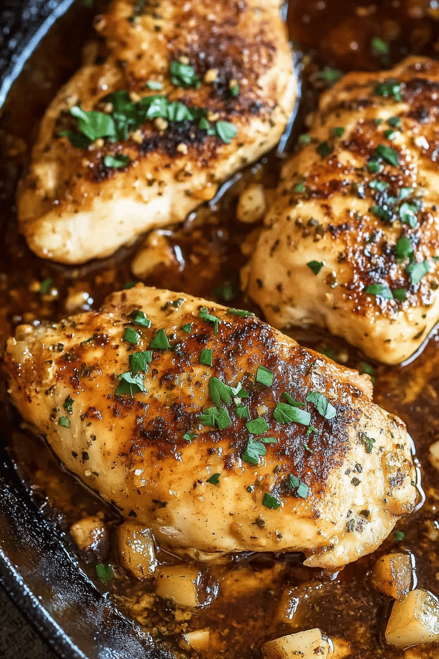 Lemon Garlic Chicken