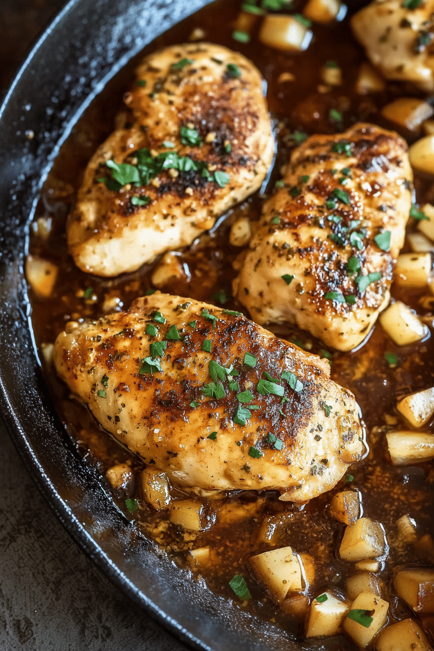 Lemon Garlic Chicken