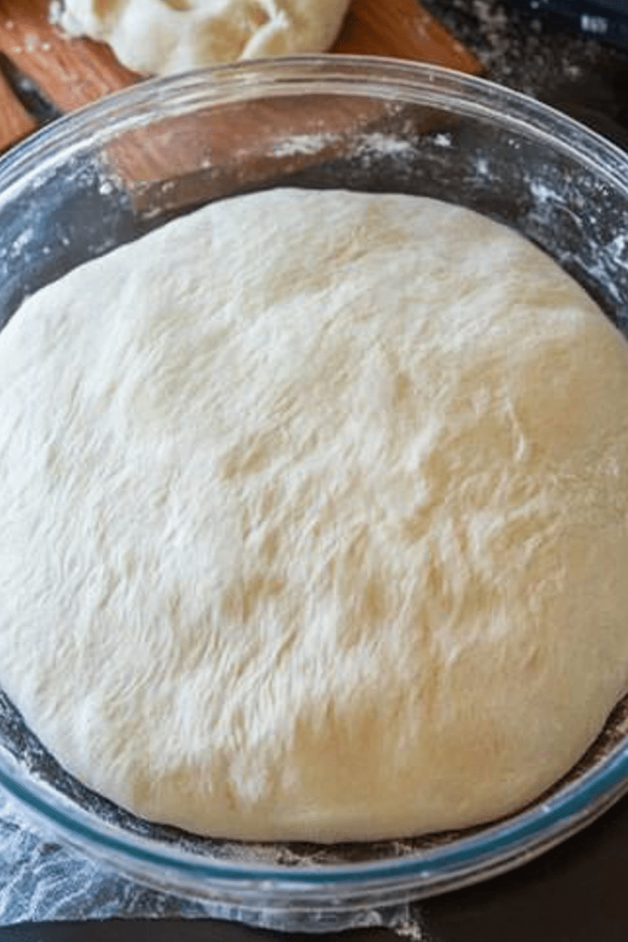 Easy Homemade Pizza Dough