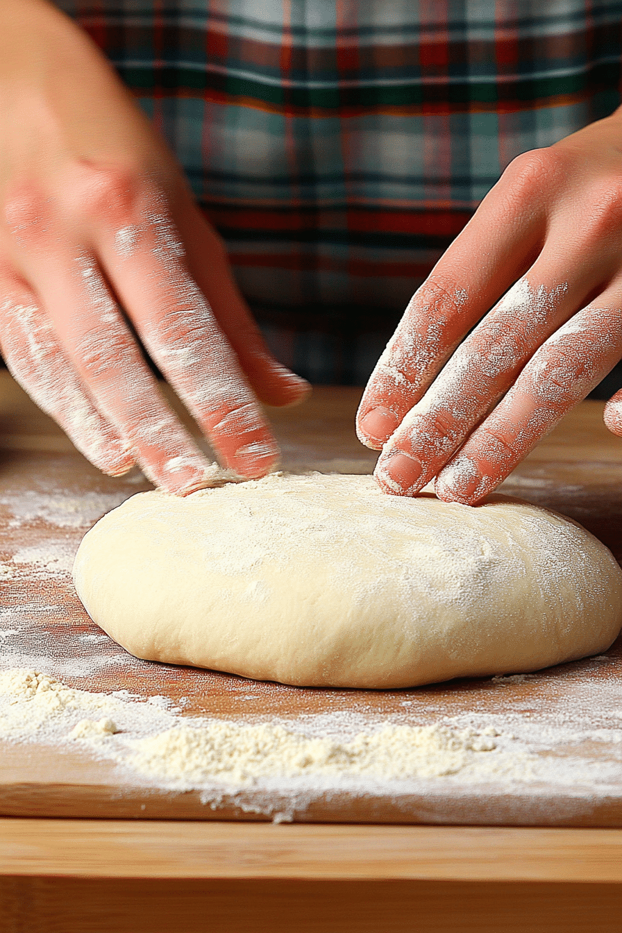 Easy Homemade Pizza Dough