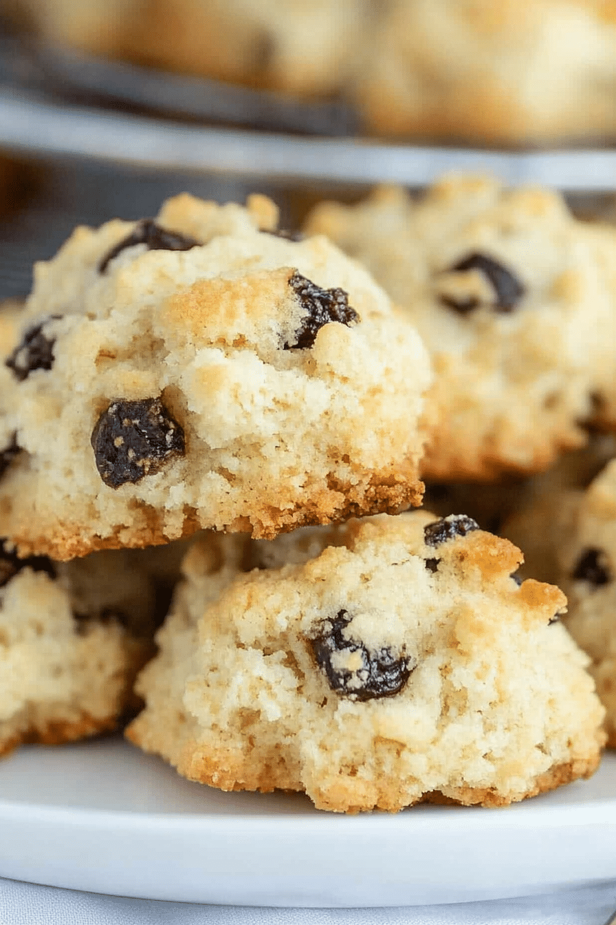 Old Fashioned Rock Cakes