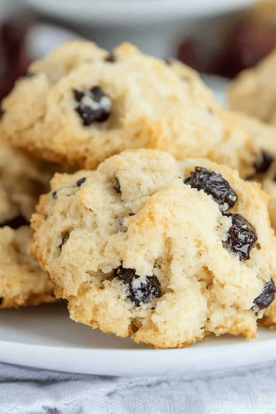 Old Fashioned Rock Cakes