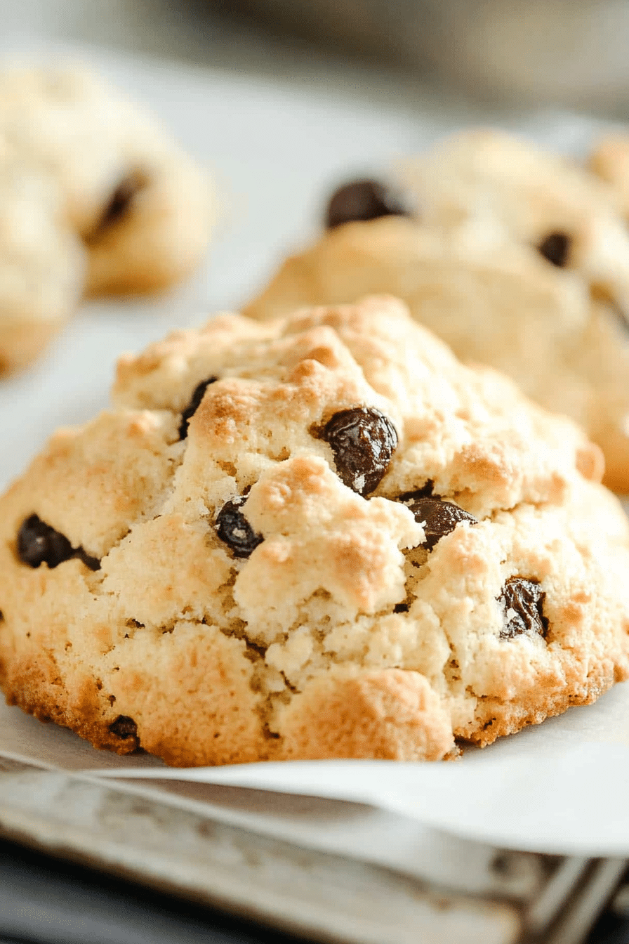 Old Fashioned Rock Cakes