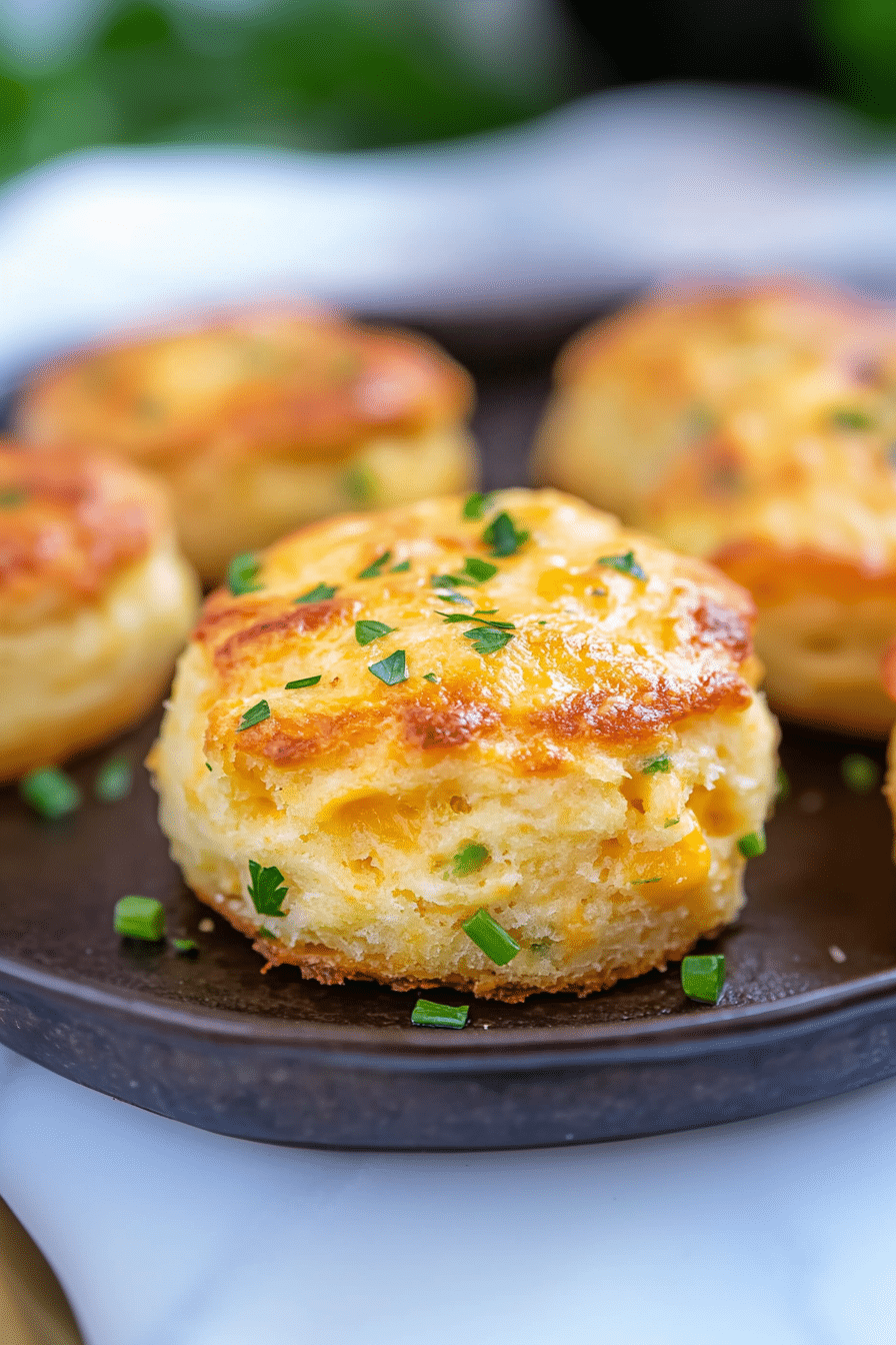 Jalapeno Cheddar Biscuits