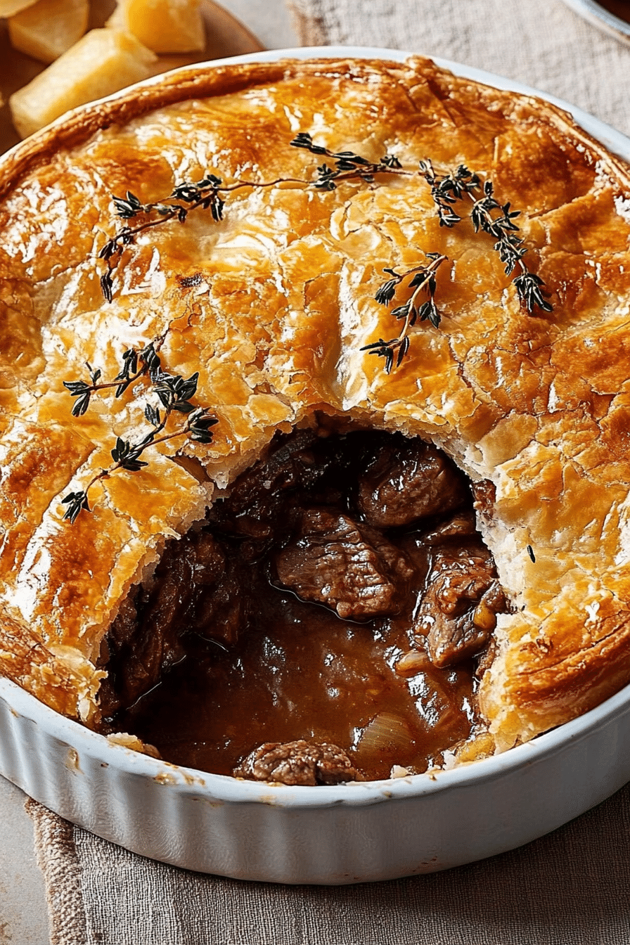 Classic Steak Pie Recipe