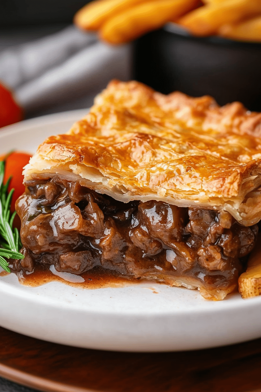 Classic Steak Pie Recipe