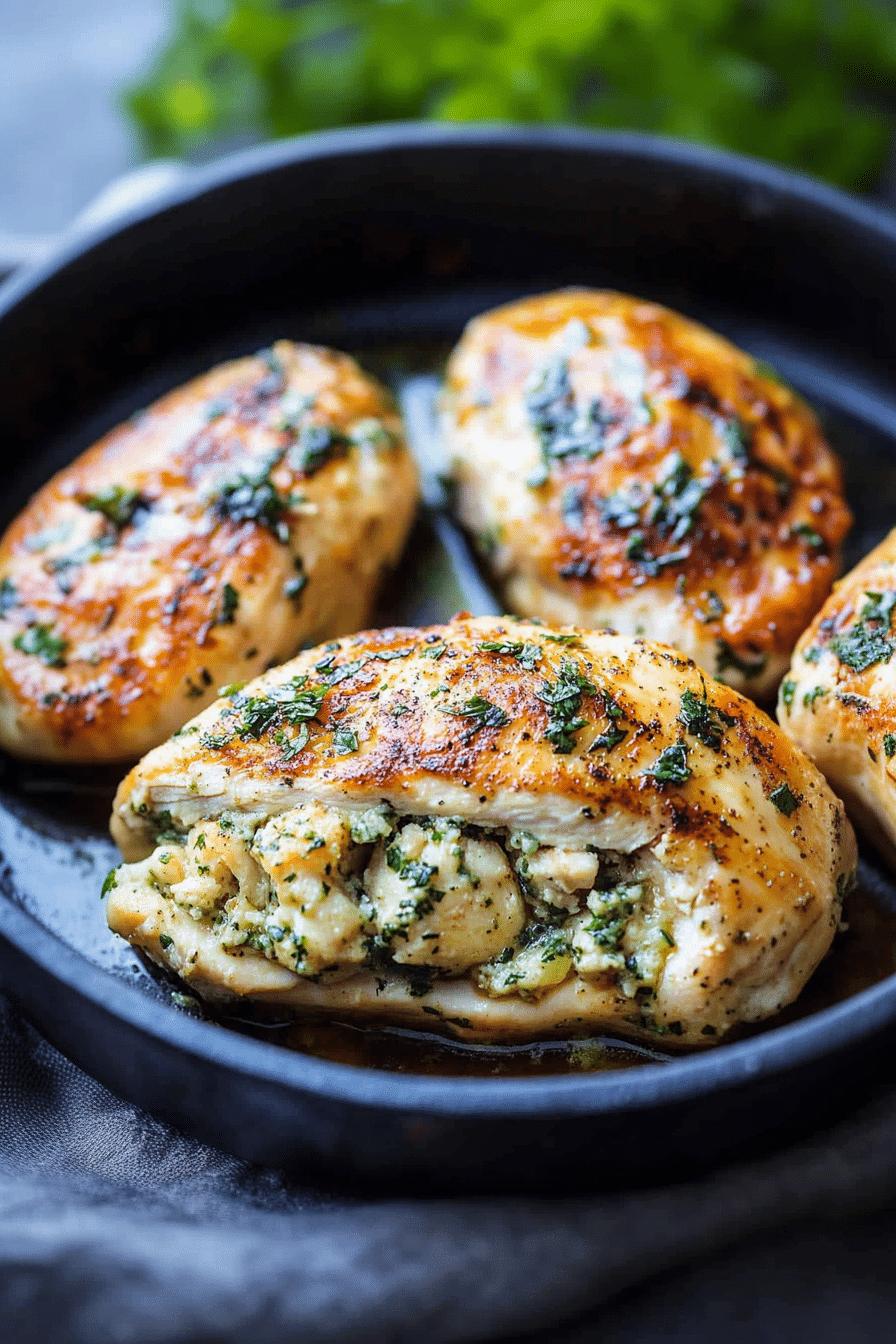 Stuffed Chicken Breast