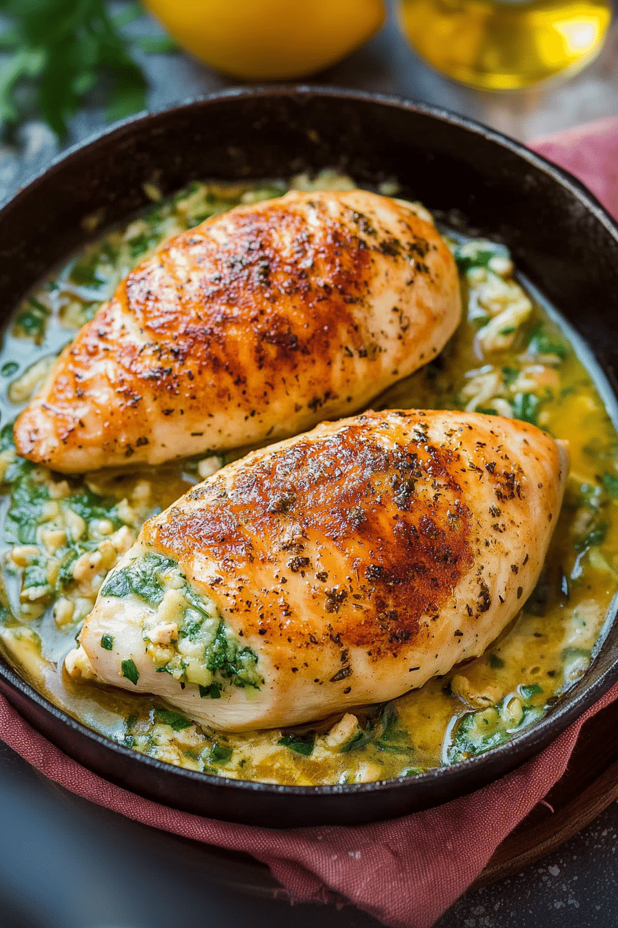 Stuffed Chicken Breast