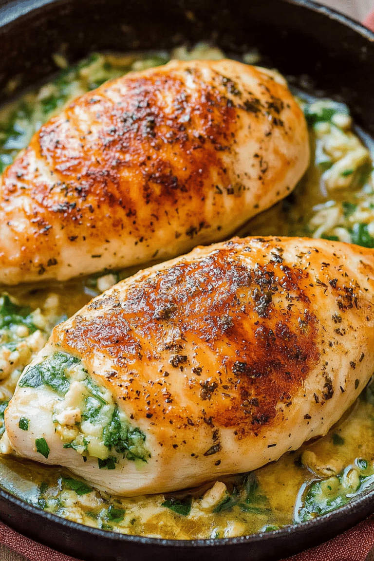 Stuffed Chicken Breast