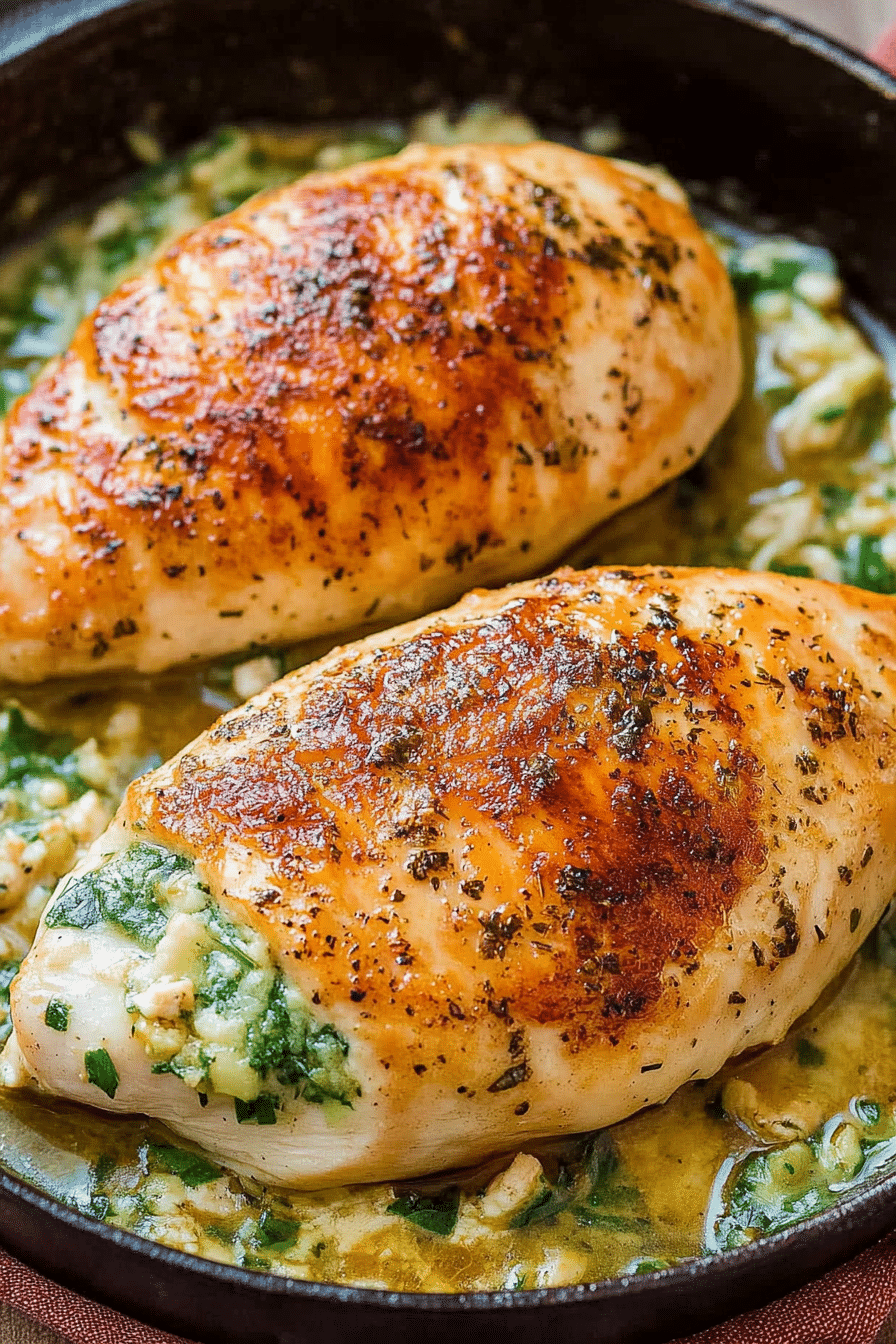 Stuffed Chicken Breast