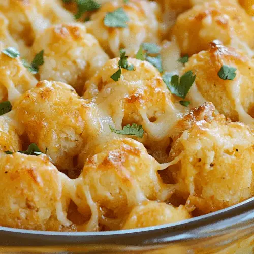 Taco Tater Tot Casserole