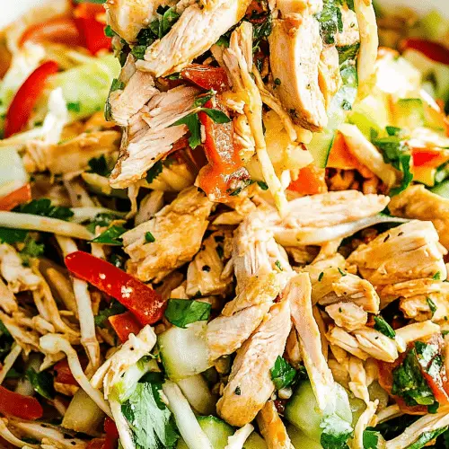 Thai Chicken Salad