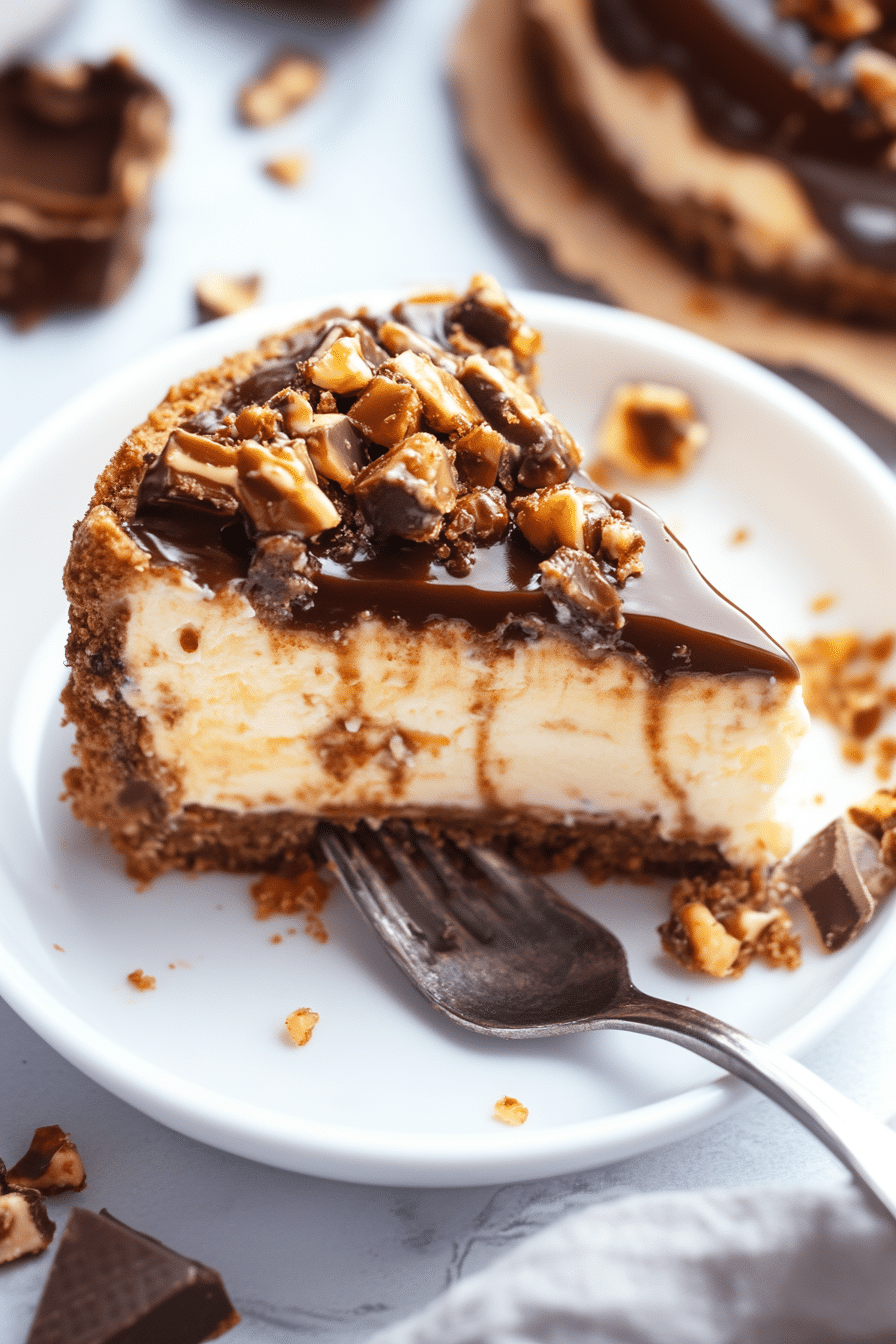 Turtle Cheesecake