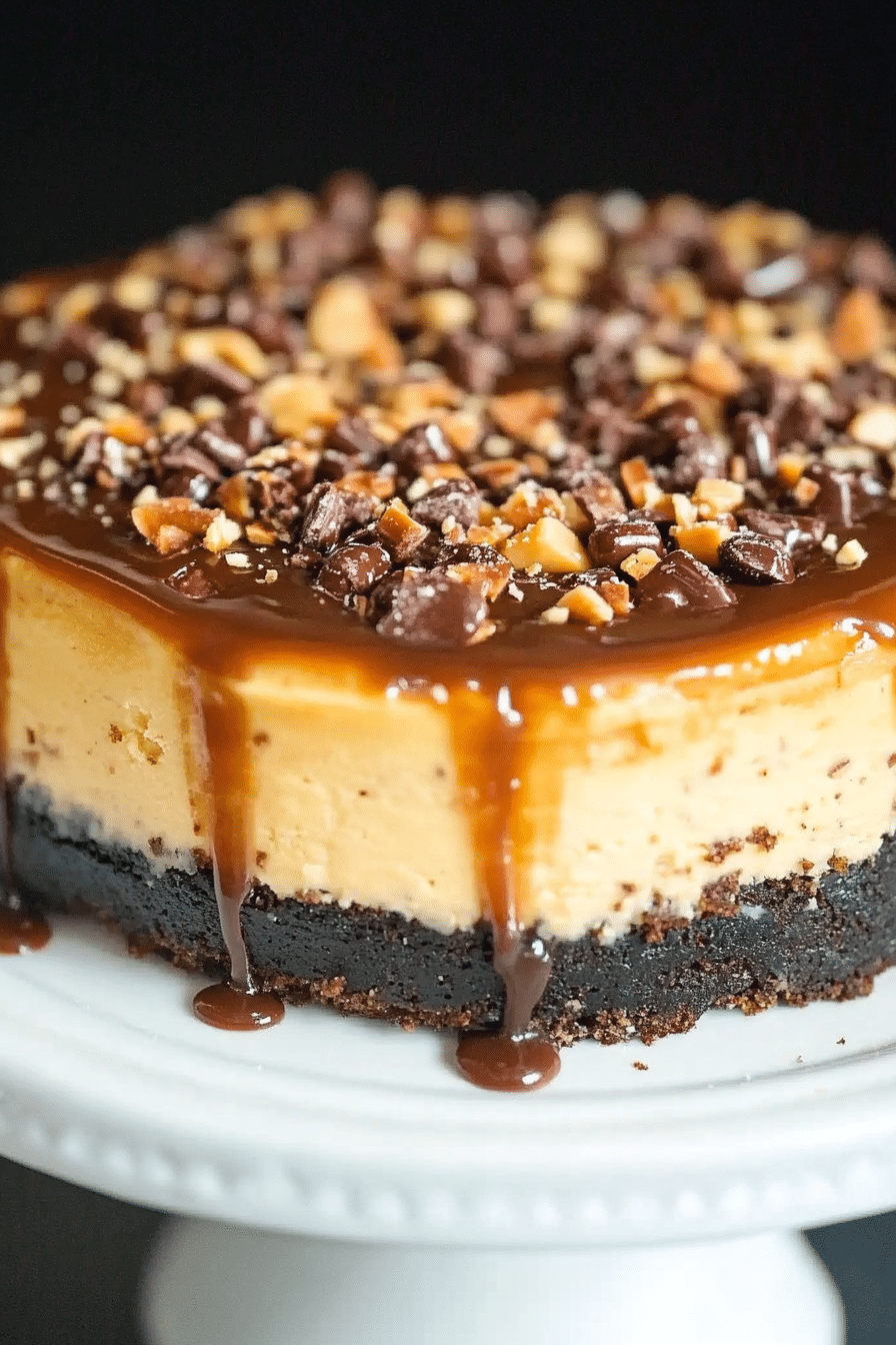 Turtle Cheesecake