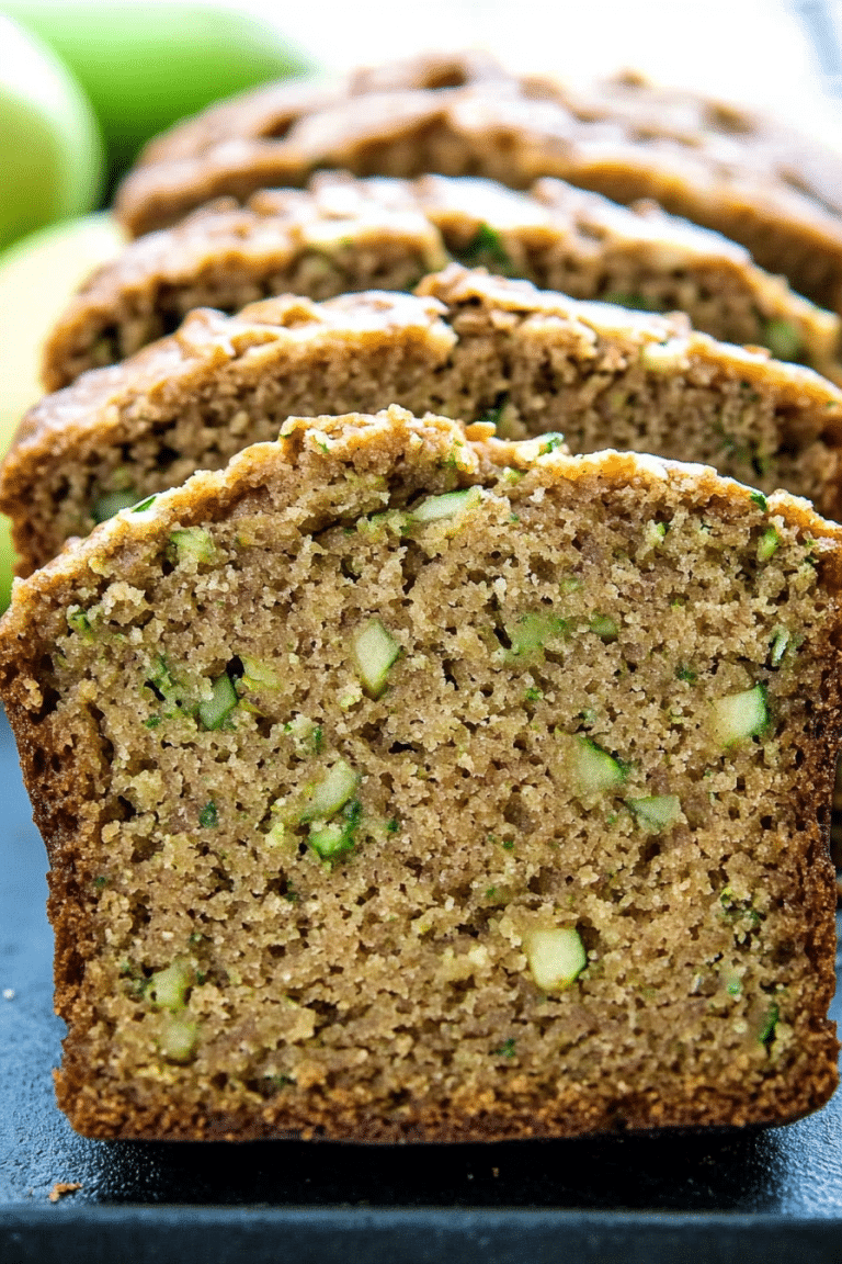 Classic Zucchini Bread Recipe