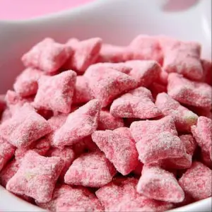 Strawberry Shortcake Puppy Chow