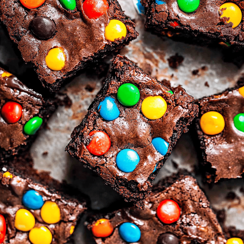 M&M’s Brownies