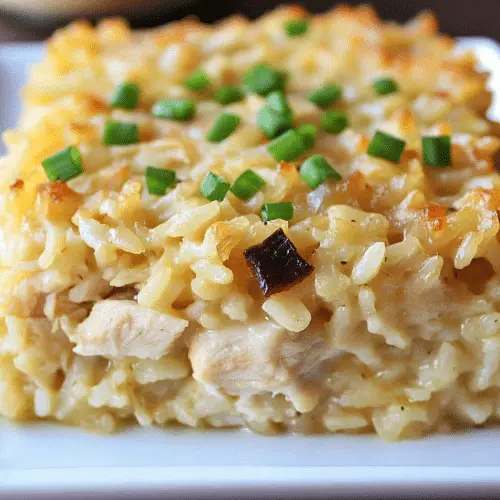 Chicken and Rice Casserole