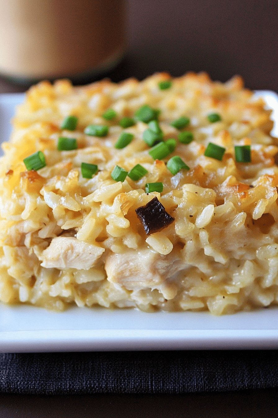 Chicken and Rice Casserole