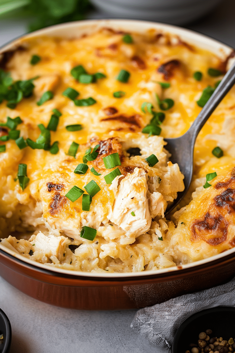 Chicken and Rice Casserole