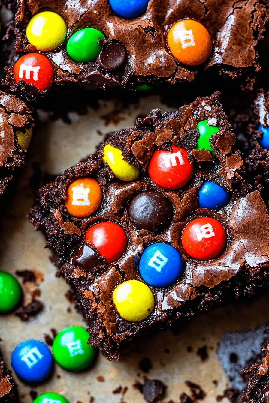 M&M’s Brownies