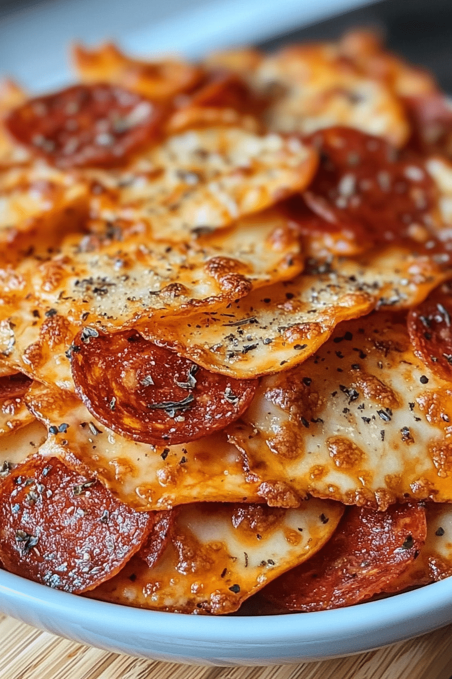 2 INGREDIENT PIZZA CHIPS