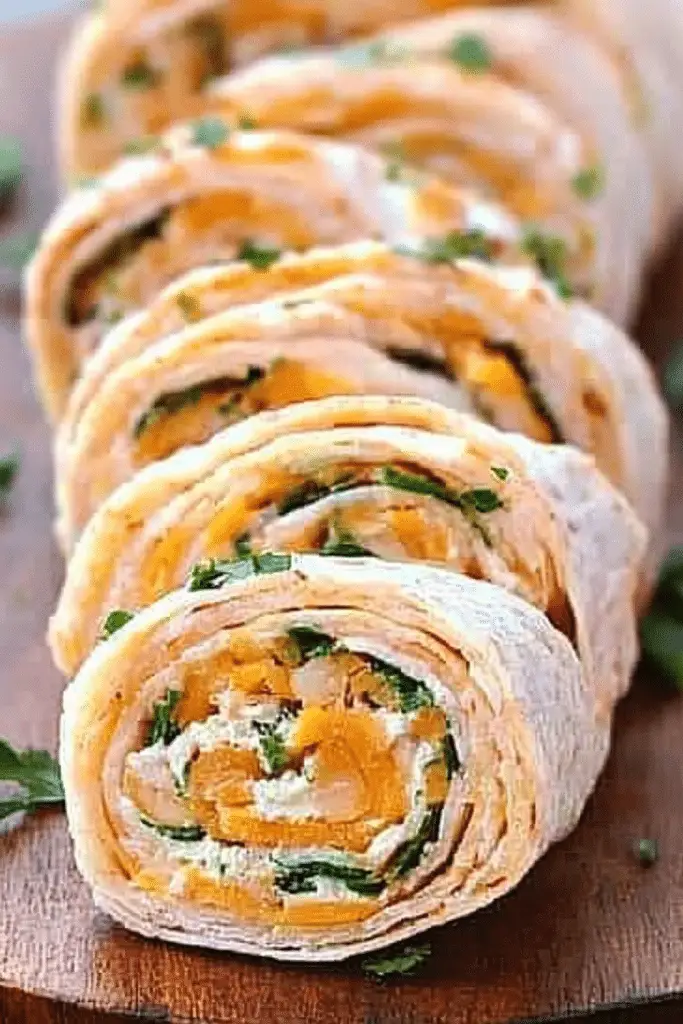 Taco Tortilla Roll Ups