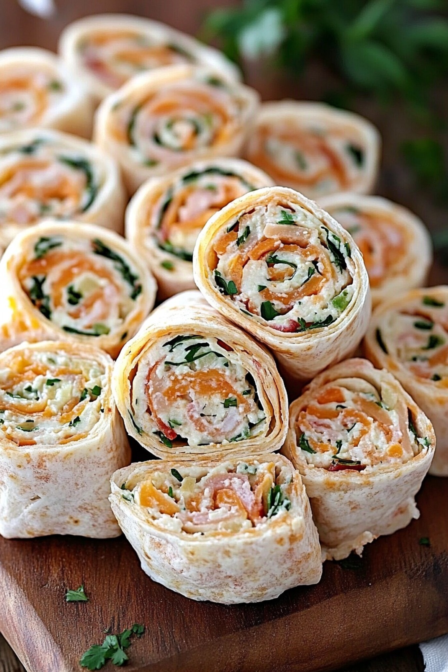 Taco Tortilla Roll Ups