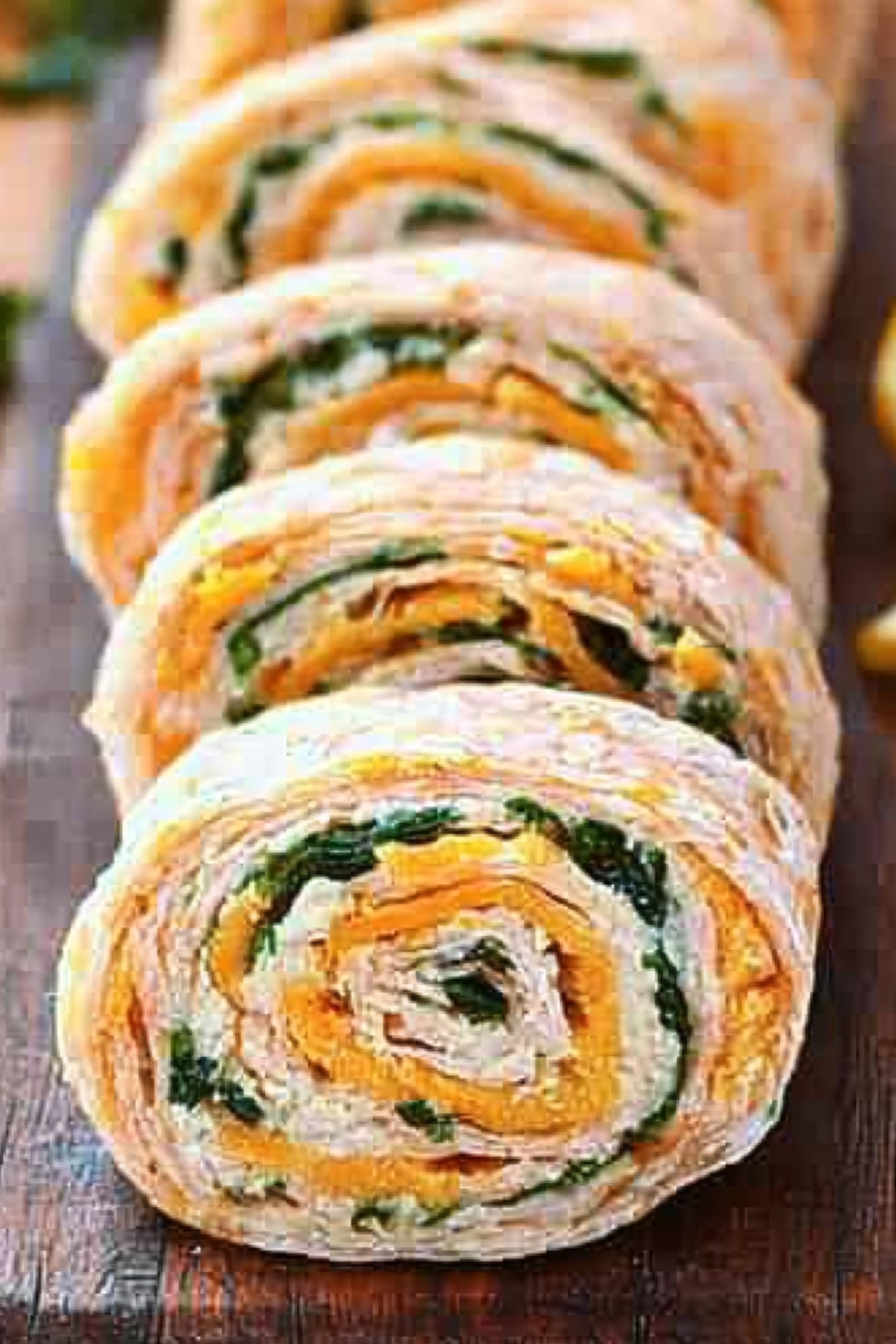 Taco Tortilla Roll Ups