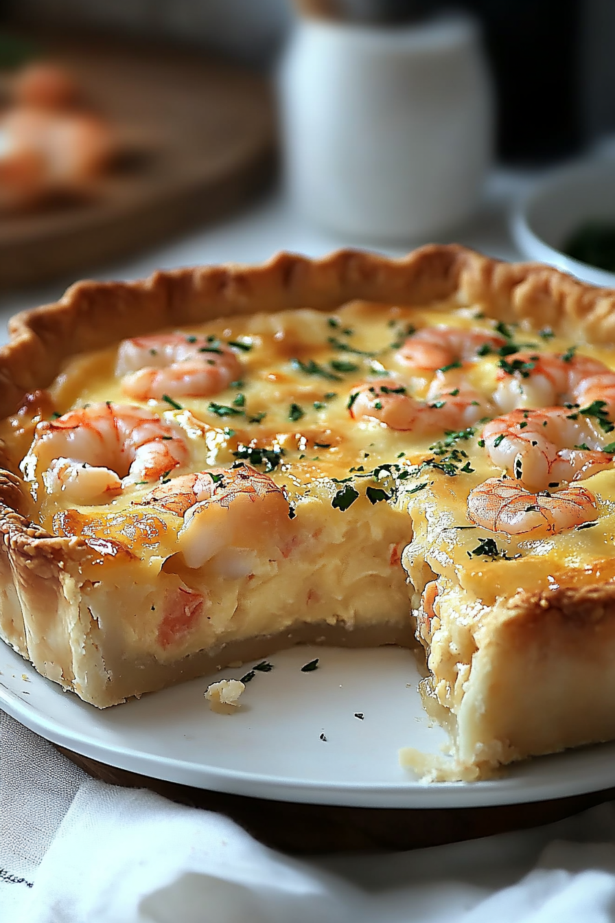 Florida Shrimp Pie