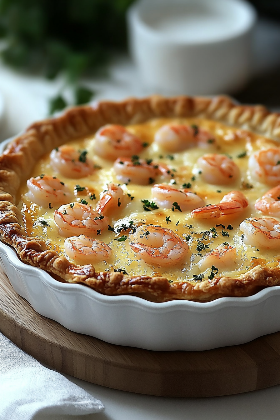 Florida Shrimp Pie