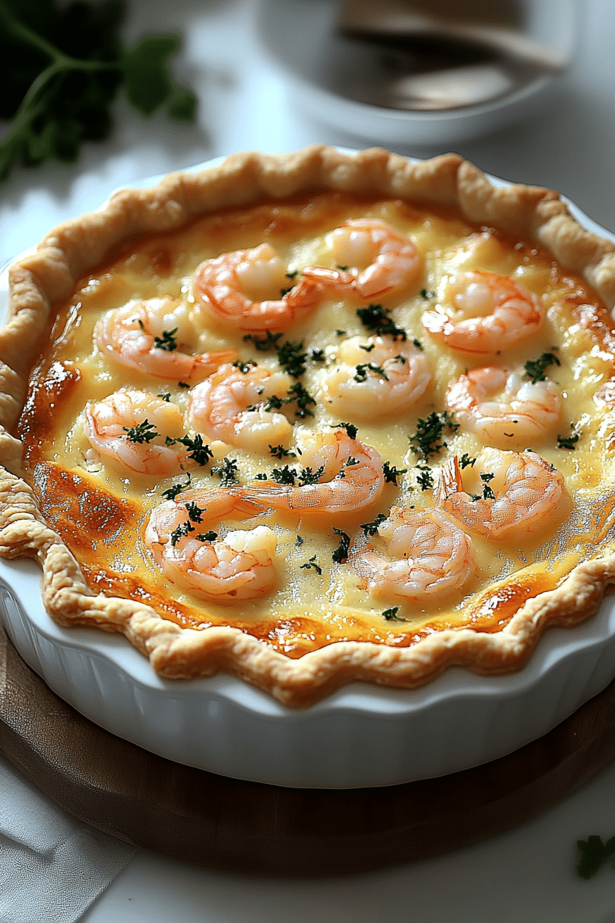 Florida Shrimp Pie