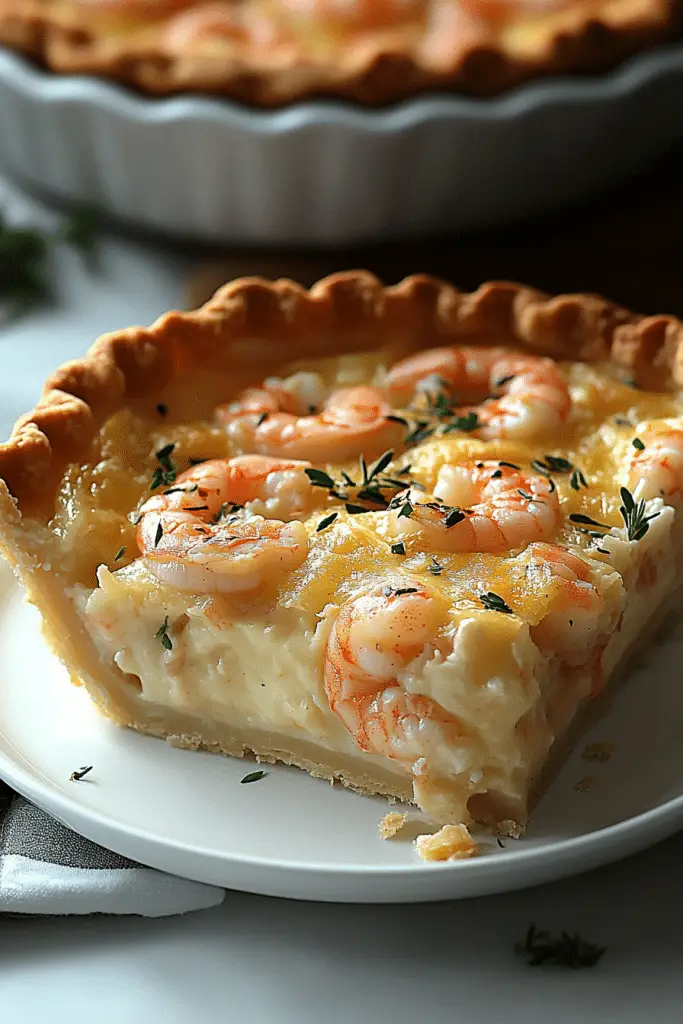 Florida Shrimp Pie