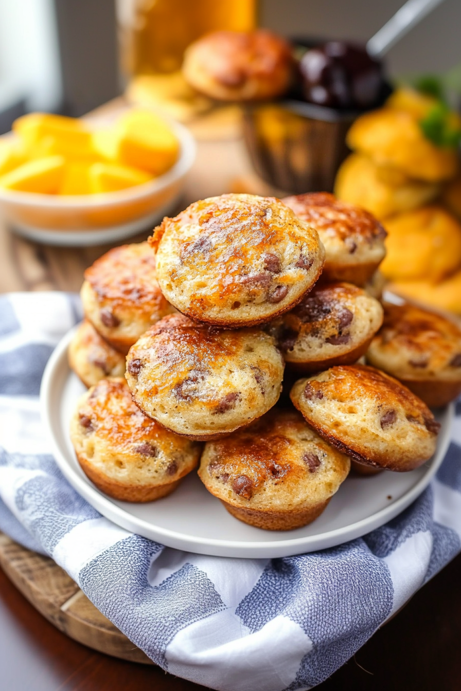 Mini McGriddle Bites