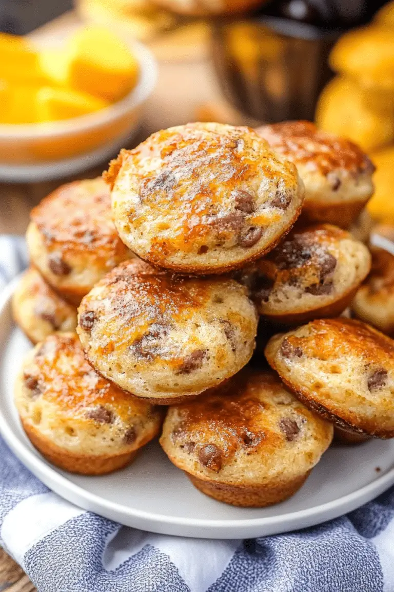 Mini McGriddle Bites