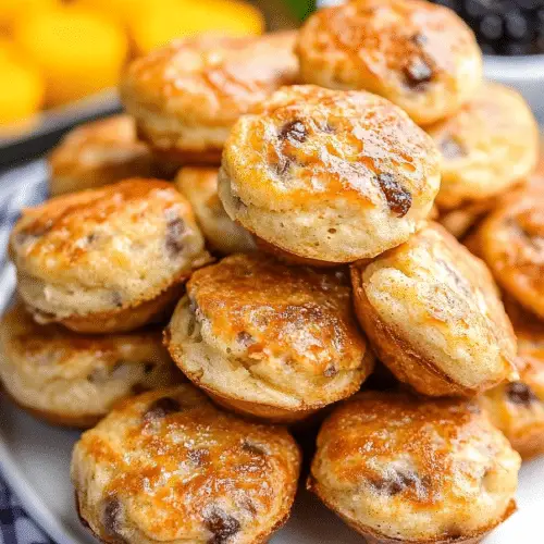 Mini McGriddle Bites