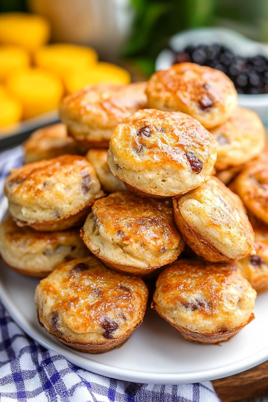 Mini McGriddle Bites