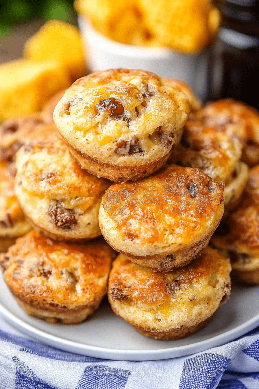 Mini McGriddle Bites