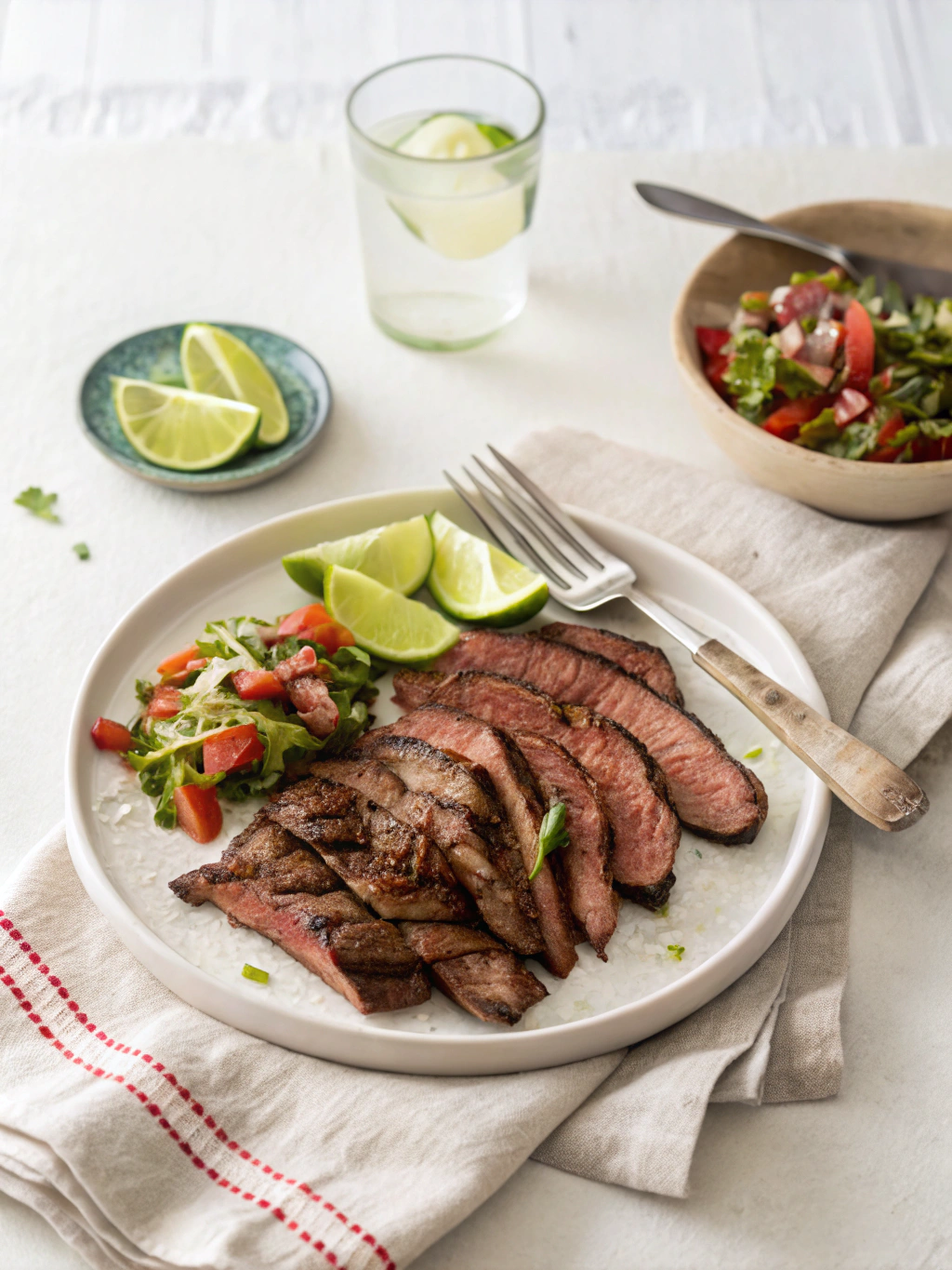 Authentic Carne Asada Recipe: How to Make Traditional Mexican Grilled Steak serving suggestion