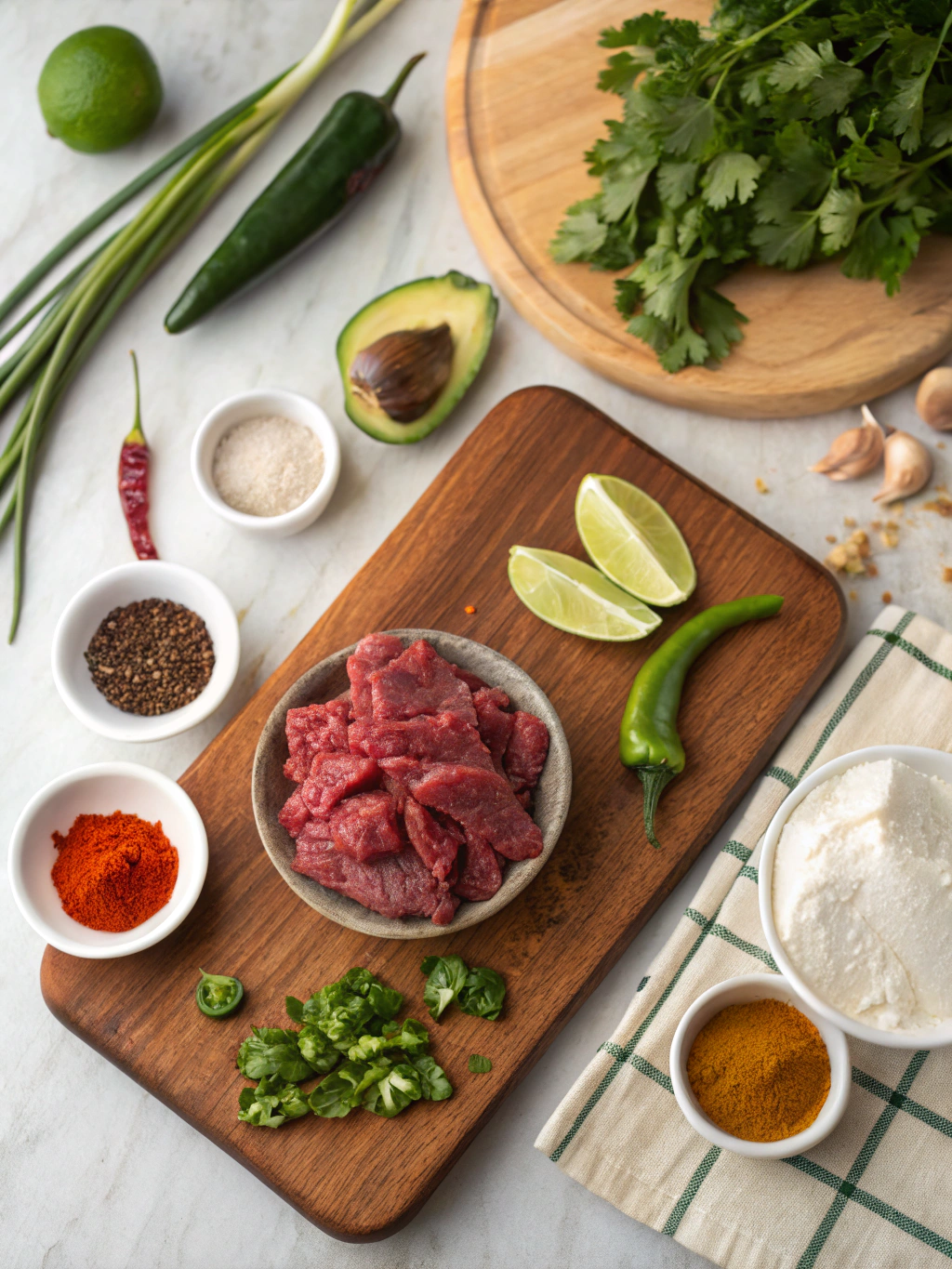 Authentic Carne Asada Recipe: How to Make Traditional Mexican Grilled Steak ingredients