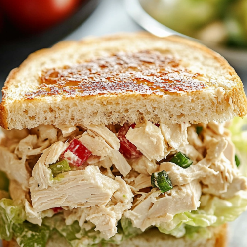 Classic Chicken Salad Recipe