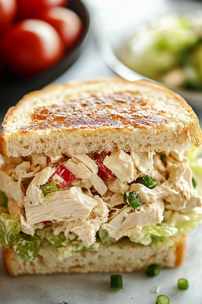 Classic Chicken Salad Recipe