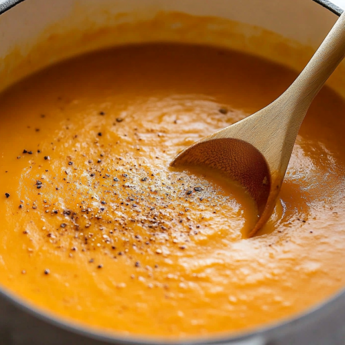 Curried Butternut Squash Soup Recipe