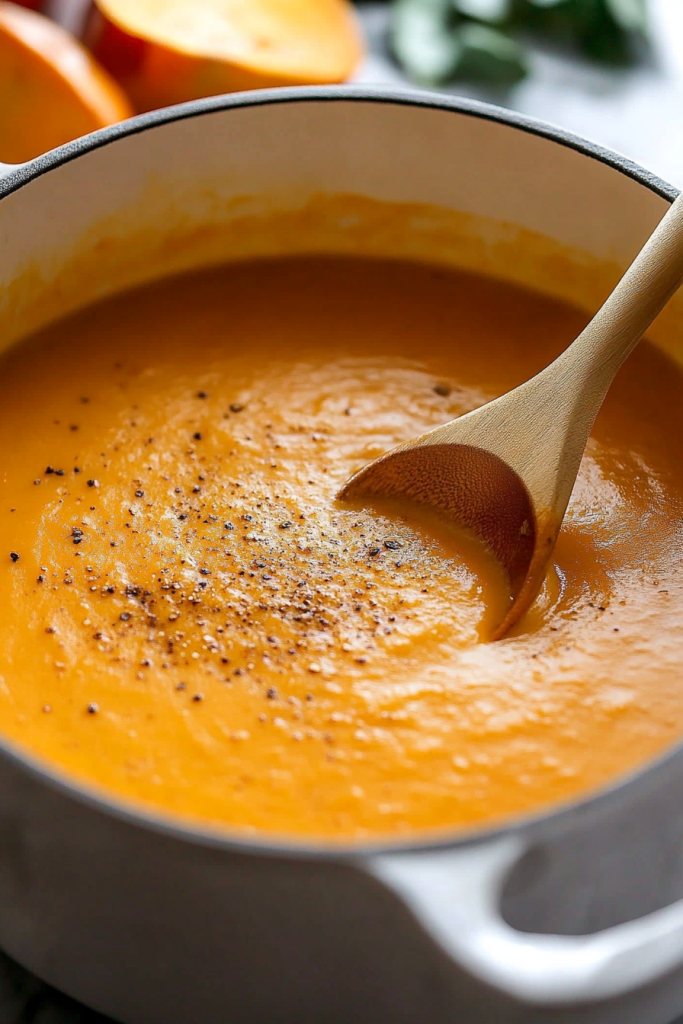 Curried Butternut Squash Soup Recipe