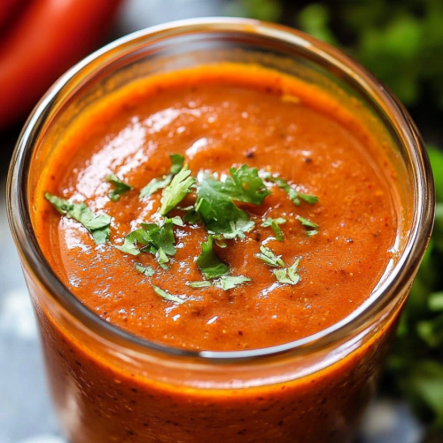 Homemade Enchilada Sauce Recipe