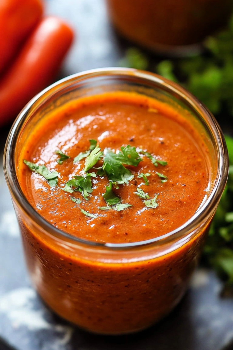 Homemade Enchilada Sauce Recipe
