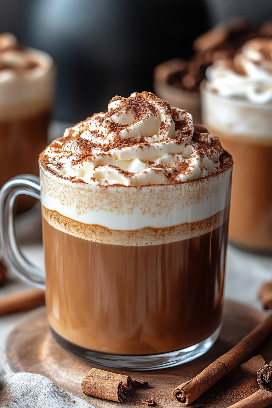 How to Make Starbucks Cinnamon Dolce Latte at Home Final Dish Presentation